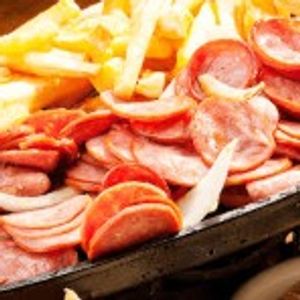 imagem do produto Porção de calabresa com fritas 