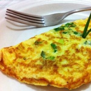 imagem do produto omelete com queijo