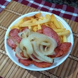 imagem do produto Calabresa Acebolada