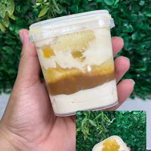 imagem do produto Bolo de pote leite ninho com abacaxi 