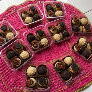 imagem do produto Quarteto de Brigadeiros gourmet 