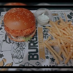 imagem do produto Burguer sabor fênix 🤩