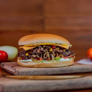 imagem do produto 🤩Xis tudo acebolado+ batata 😁