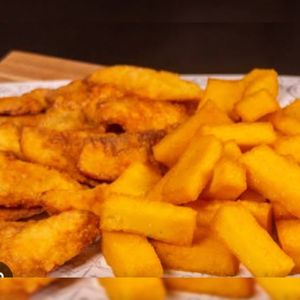 imagem do produto Tilápia+polenta 😋