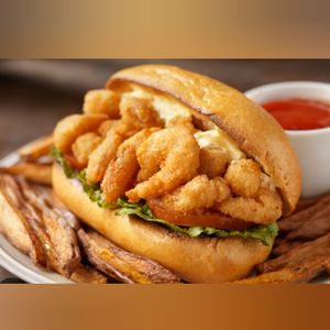 imagem do produto Burguer camarão+batata 😋