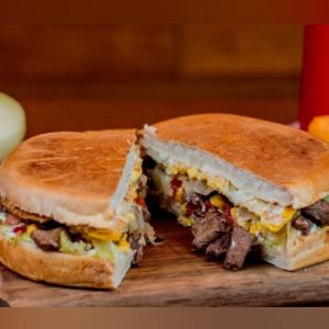 imagem do produto Xis coração+batata 