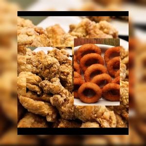 imagem do produto Frango e anéis de cebola 🧅