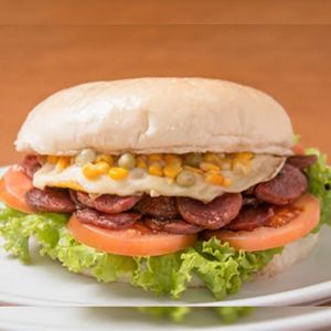 imagem do produto Xis calabresa+batata 