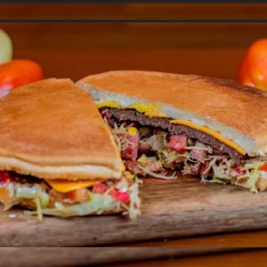 imagem do produto Xis tudo+batata 