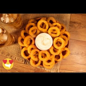 imagem do produto Anéis de cebola 500g