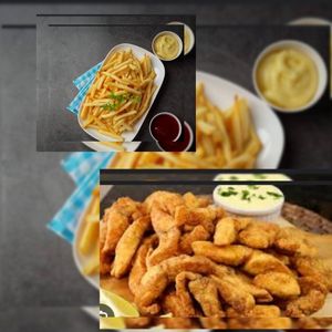 imagem do produto Batata+ filé de tilápia 😍