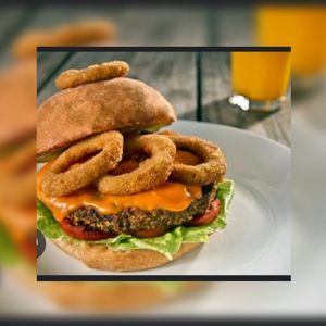 imagem do produto Burguer da casa + batata ☺️🍟