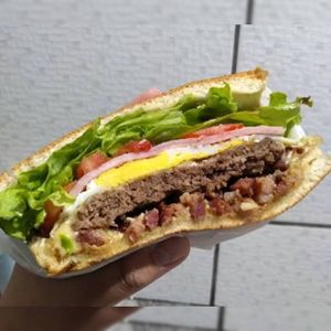 imagem do produto Xis bacon + batata 