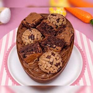 imagem do produto Ovo de Colher 400 Gr - BrigaBrownie 