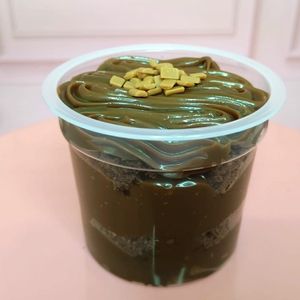 imagem do produto Brownie no Pote - Brigadeiro Gourmet 