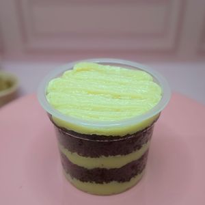 imagem do produto Bolo de Pote - Beijinho (Massa de Chocolate)