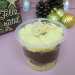 imagem do produto Chocotone no Pote - Ninho com Nutella 