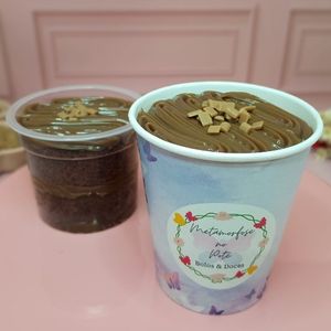 imagem do produto Bolo de Pote 210 Gr - Brigadeiro Gourmet 