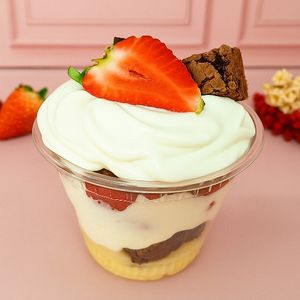 imagem do produto Copo da Felicidade - Ninhotella com Morango 