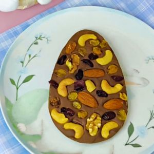 imagem do produto Ovo Tablete Casca Fina - Nuts