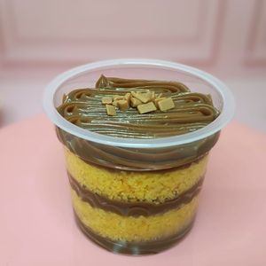 imagem do produto Bolo de Pote - Cenoura com Brigadeiro Gourmet 