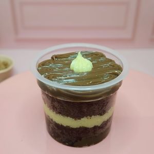 imagem do produto Bolo de Pote - Prestígio (Massa Chocolate)