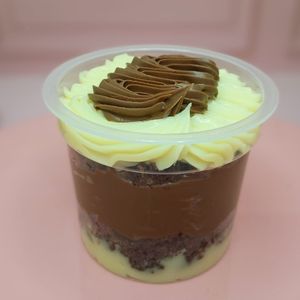 imagem do produto Brownie no Pote - Ninho com Nutella 