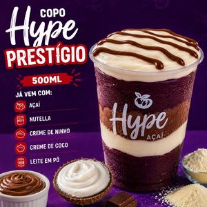 imagem do produto Copo Hype Prestígio 