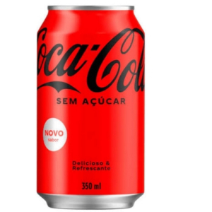 imagem do produto Coca cola lata zero