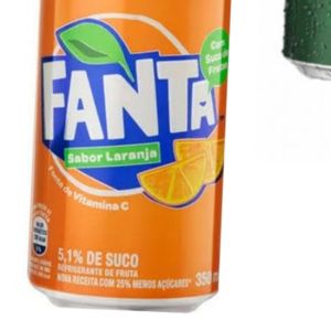 imagem do produto Fanta em lata