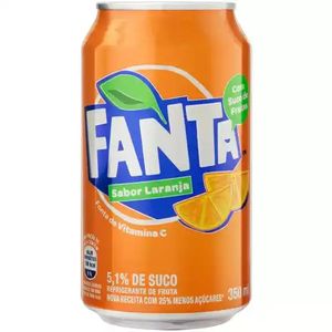 imagem do produto Fanta Laranja Lata 350 ML