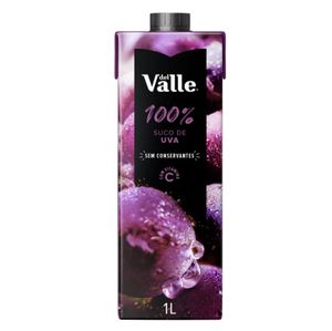 imagem do produto Suco de Uva Del Valle 1 Litro 100%
