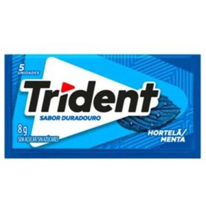 imagem do produto Trident Menta Hortelã 8G