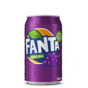 imagem do produto Fanta Uva Lata 350 ML