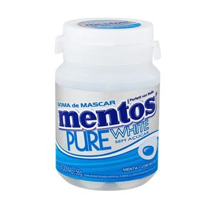 imagem do produto Mentos Pure Fresh White 56G