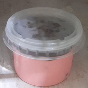 imagem do produto Mousse de morango com chocolate