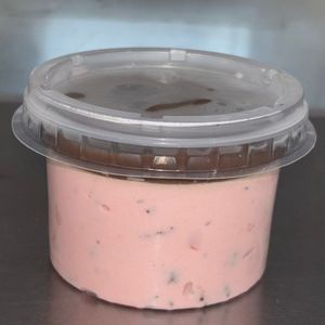 imagem do produto mousse chocolate morango 