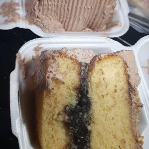 imagem do produto Mega fatia de bolo chocolatudo