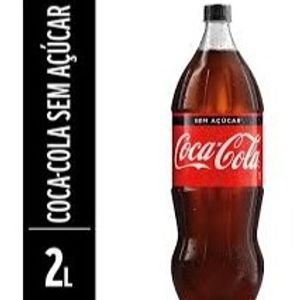 imagem do produto Coca cola ZERO 2 litros 