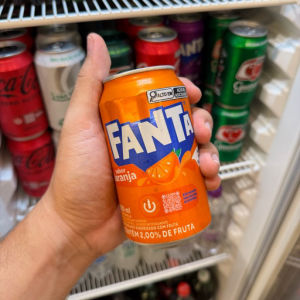 imagem do produto Fanta Laranja Lata