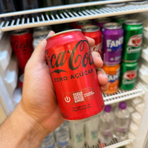 imagem do produto Coca-Cola Zero Lata