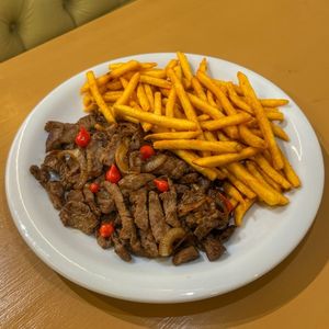 imagem do produto Carne com Batata Frita