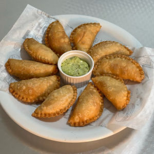 imagem do produto Mini pastéis de FRANGO