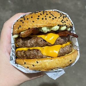 imagem do produto Duplo Bacon Haus