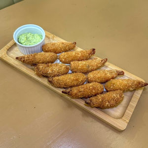imagem do produto Camarão empanado com Cream Cheese