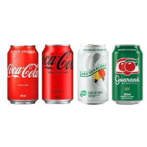 imagem do produto Refrigerantes LATA