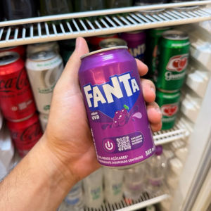 imagem do produto Fanta Uva Lata