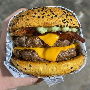 imagem do produto Duplo Bacon Haus