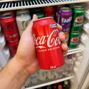 imagem do produto Coca-Cola Original Lata
