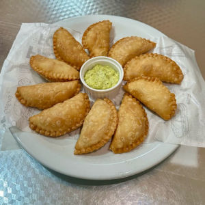 imagem do produto Mini pastéis de CARNE